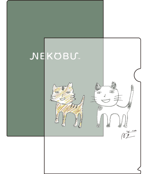 ミキ亜生 コラボクリアファイル