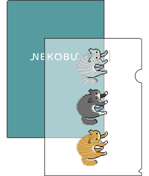 ガラムマサラ コラボクリアファイル