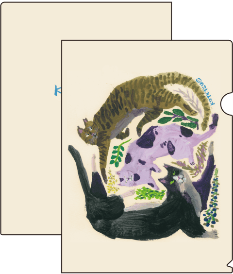 KOTETSU コラボクリアファイル