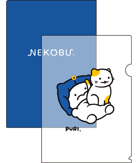 ぽころチャレンジ コラボクリアファイル