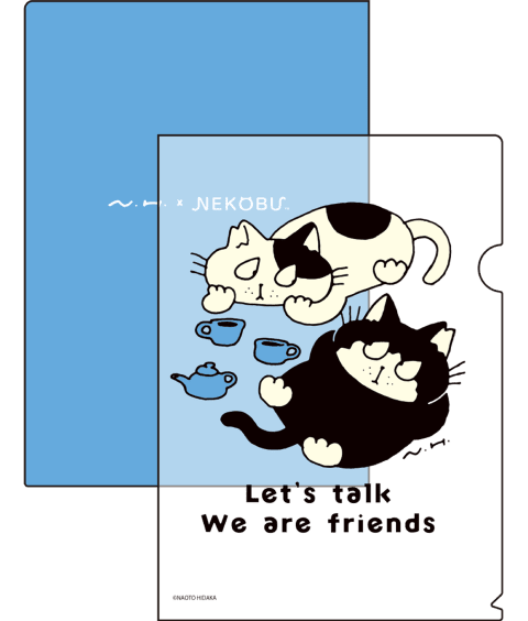 ヒダカナオト コラボクリアファイル