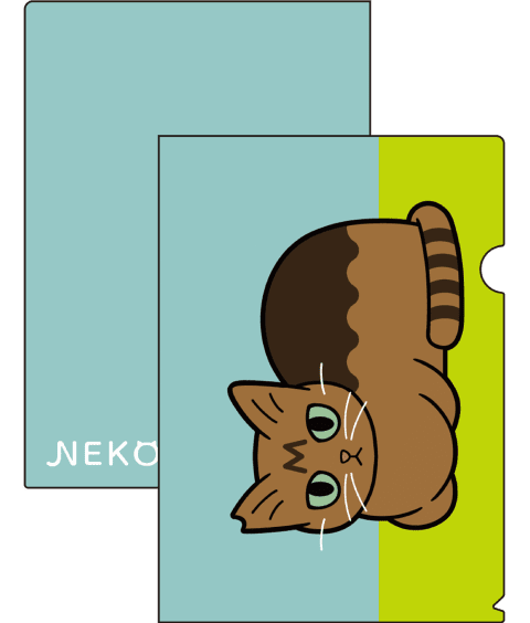 てらちあ コラボクリアファイル