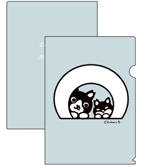 坂崎千春 コラボクリアファイル