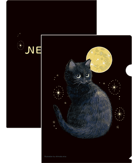 霜田有沙 コラボクリアファイル