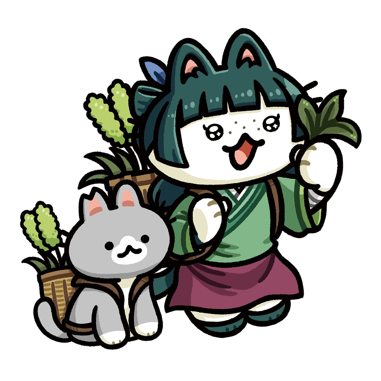 『薬屋のひとりごと』 コラボイラスト