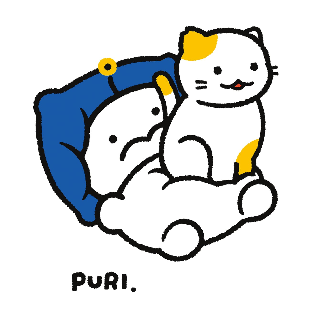 ぽころチャレンジ コラボイラスト