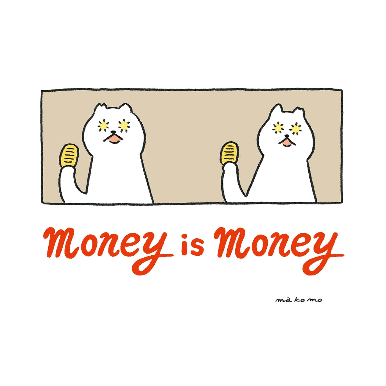 makomo コラボイラスト