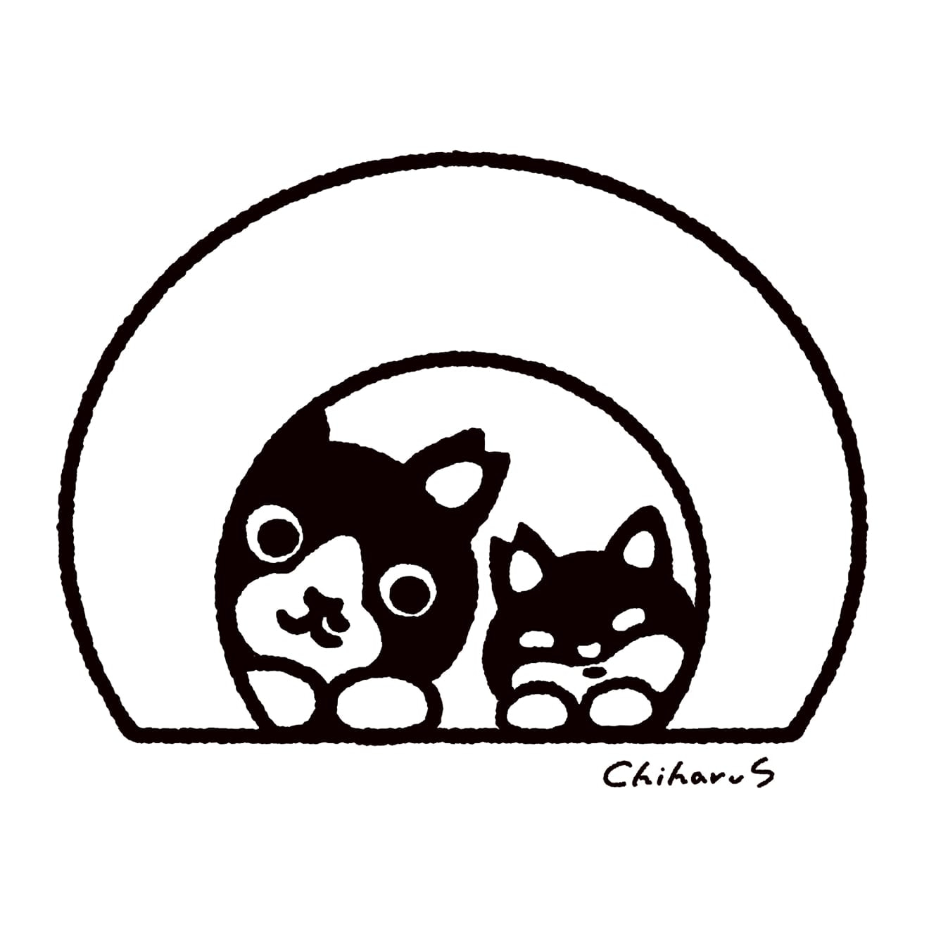 坂崎千春 コラボイラスト