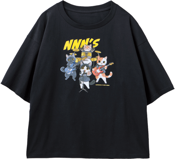 山野りんりん コラボTシャツ