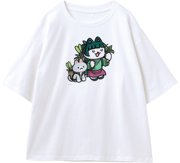『薬屋のひとりごと』 コラボTシャツ