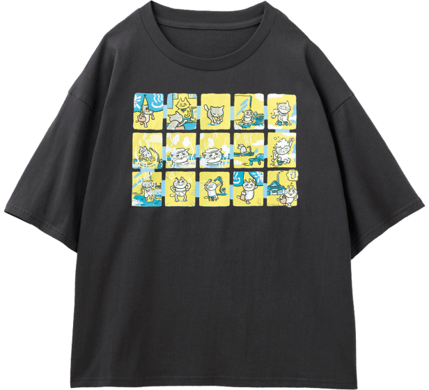 くまみね コラボTシャツ