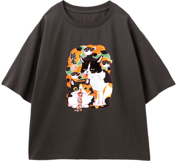 江口夏実 コラボTシャツ