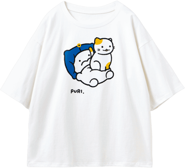 ぽころチャレンジ コラボTシャツ
