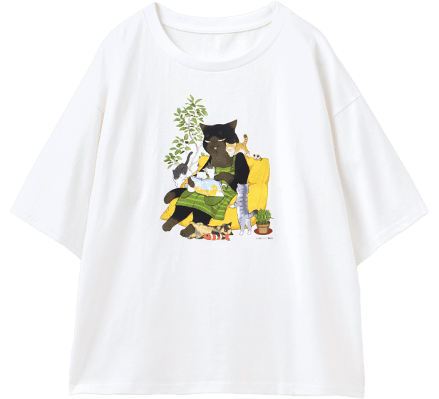 山田ヒツジ コラボTシャツ
