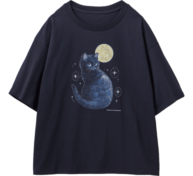 霜田有沙 コラボTシャツ