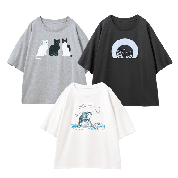 池田あきこ・坂崎千春・とき村十五デザインTシャツ3回コース